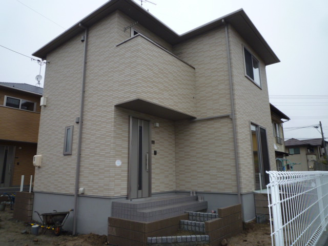 倉敷市大島の一戸建ての外観