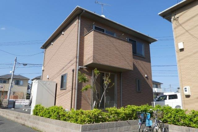 ハピネス３３　Ｃの外観
