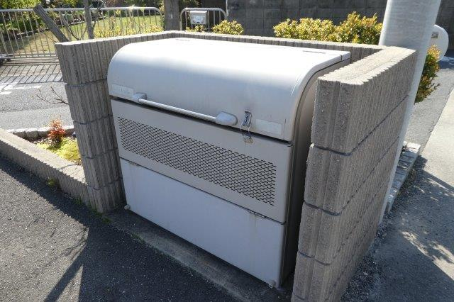 ハピネス３３　Ｃのその他共用部分|敷地内ゴミST・当番なし。