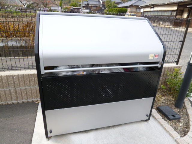 総社市西郡のアパートのその他共用部分|敷地内ゴミＳＴ・当番なし