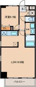 Casa　VERDE　　　刈谷市近郊の賃貸はクラスホームの間取り