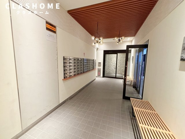 Casa　VERDE　　　刈谷市近郊の賃貸はクラスホームのロビー