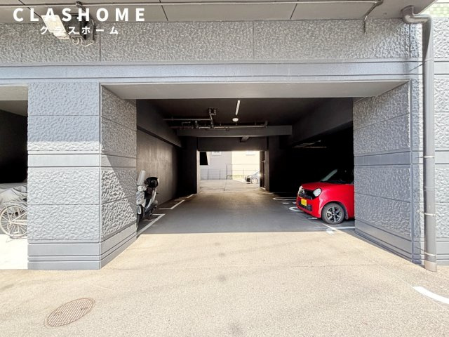 Casa　VERDE　　　刈谷市近郊の賃貸はクラスホームの駐車場