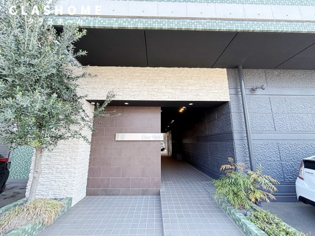 Casa　VERDE　　　刈谷市近郊の賃貸はクラスホームのエントランス