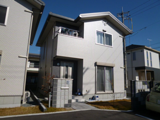 倉敷市上富井の一戸建ての外観