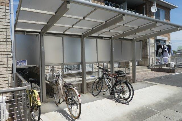 ベージョ・ビーダBのその他共用部分|自転車置き場