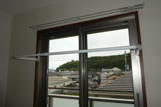トリニティコートＢの設備|室内物干し