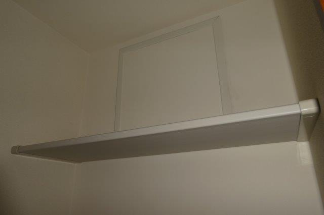 トリニティコートＢのトイレ|トイレ棚