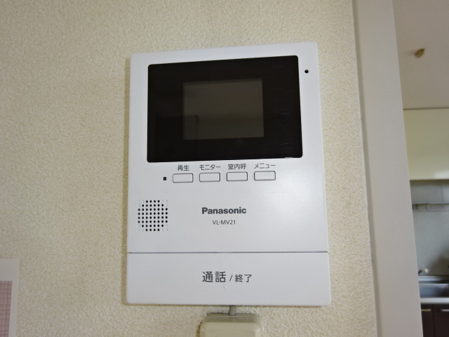 ウイングＡのセキュリティ|TVインターホン