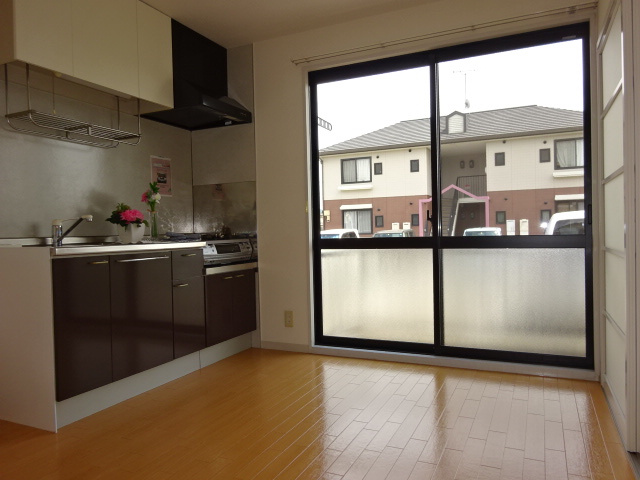 ウイングＡのキッチン