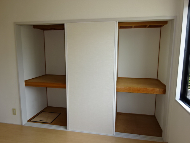 ウイングＡの収納