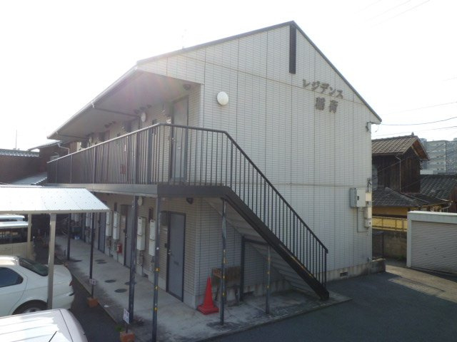 倉敷市稲荷町のアパートの外観
