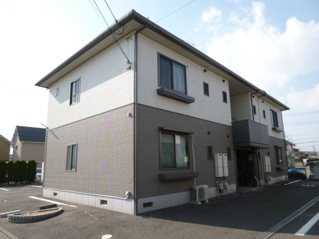 サンホーム日吉Ｂの外観