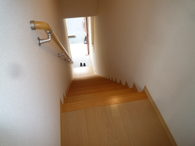 ライツのその他|階段