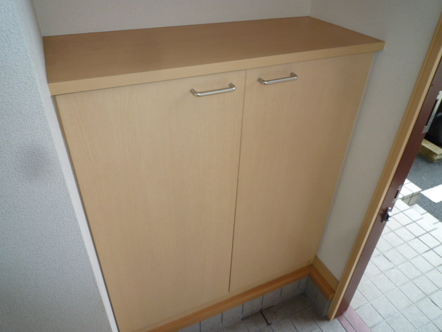 ライツの玄関|シューズボックス