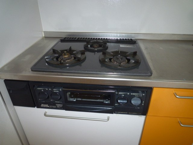 ライツのキッチン|３口コンロ