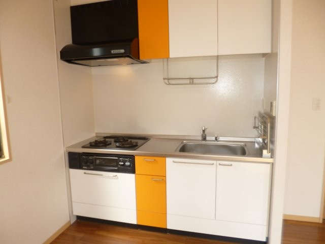 ライツのキッチン|３口ガスコンロ付システムキッチン