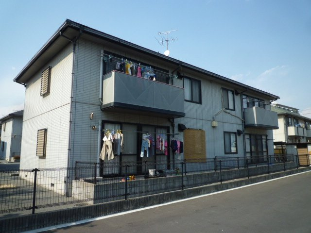 アメニティプラザ早島Ｂの外観