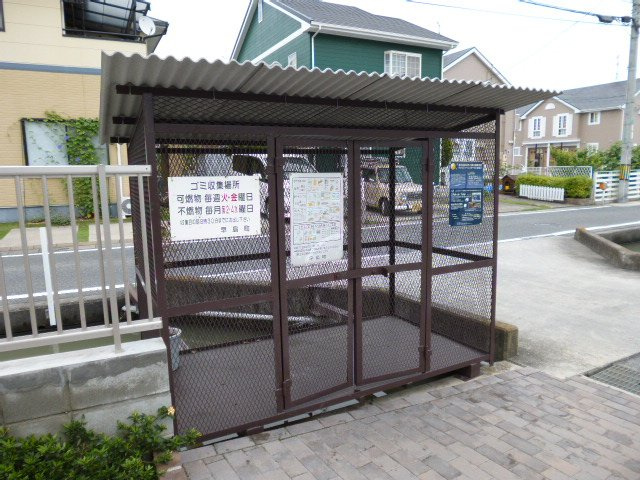 アメニティプラザ早島Ｂのその他共用部分|敷地内ゴミＳＴ
