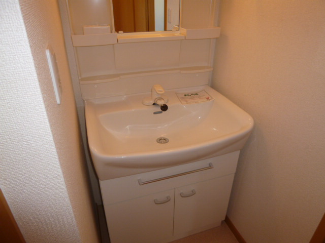 ショコラハウスの独立洗面台