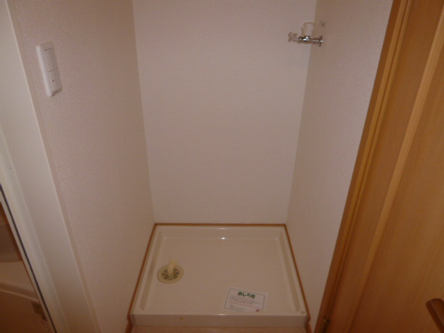 ショコラハウスのその他|洗濯機置き場