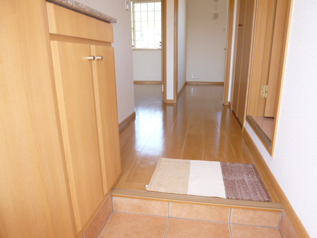 ショコラハウスの玄関