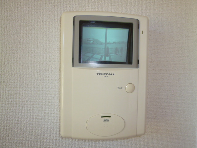ショコラハウスのセキュリティ|モニター付きインターホン