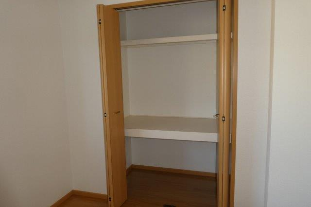 ショコラハウスの収納