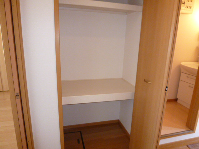 ショコラハウスの収納|廊下収納