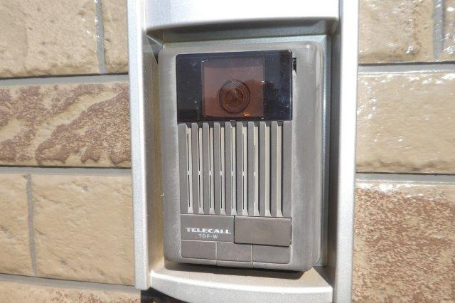 ショコラハウスのセキュリティ|ＴＶインターホン