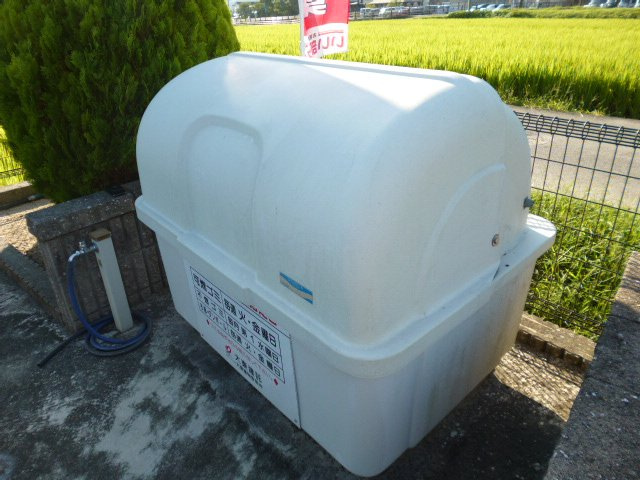 ショコラハウスのその他共用部分|敷地内専用ゴミステーション