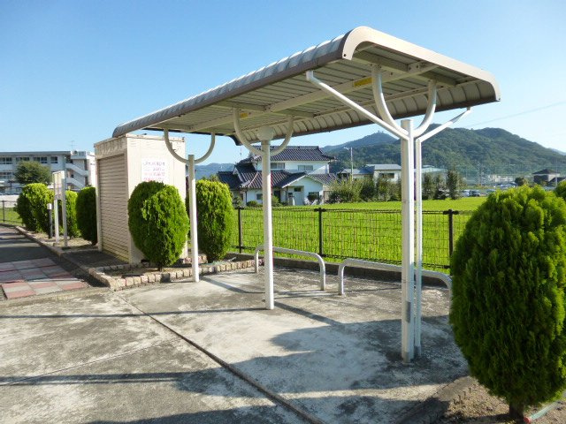 ショコラハウスのその他共用部分|駐輪場