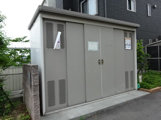 倉敷市笹沖のアパートのその他共用部分|敷地内ゴミＳＴ・当番なし
