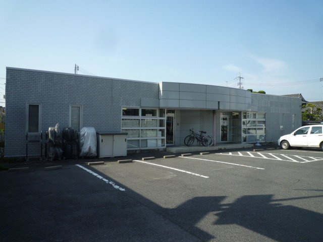 倉敷市東富井の事務所の外観