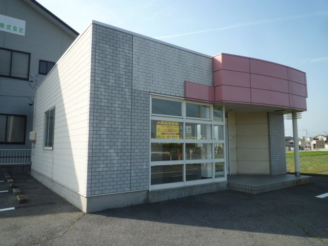 倉敷市片島町の事務所の外観