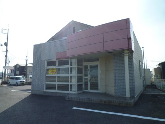 倉敷市片島町の事務所の外観