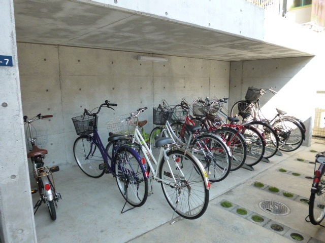 グレイスＫＩＫＫＡＷＡのその他共用部分|自転車置き場
