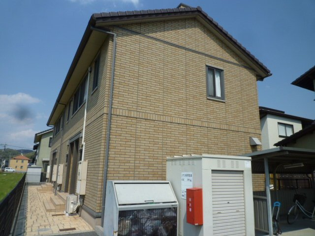 倉敷市福田町古新田のテラスの外観
