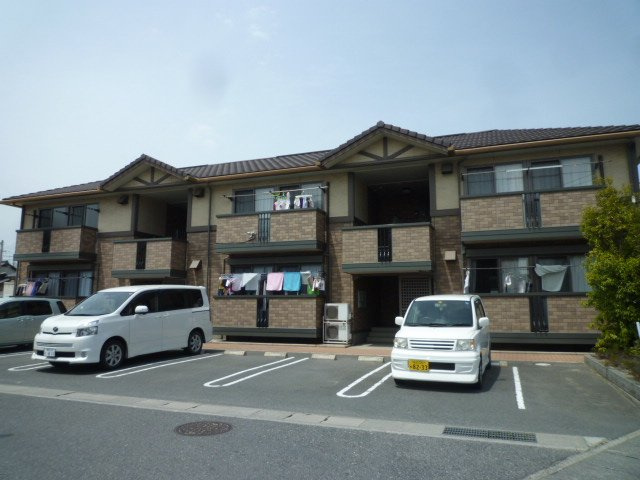 倉敷市北畝７丁目のアパートの外観