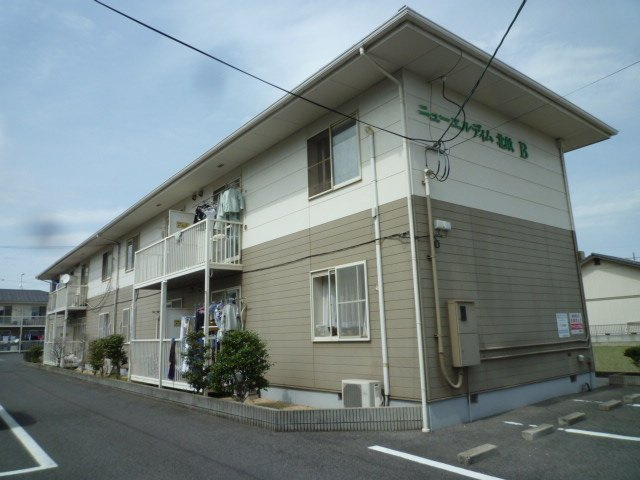 倉敷市北畝６丁目のアパートの外観