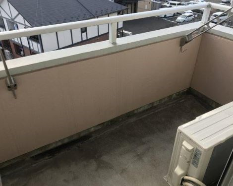 【バルコニー】グレードハイツ長町