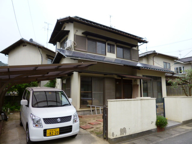 倉敷市浅原の一戸建ての外観