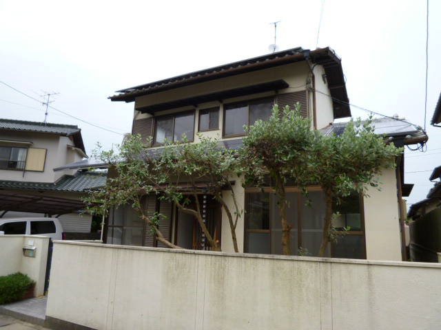 倉敷市浅原の一戸建ての外観