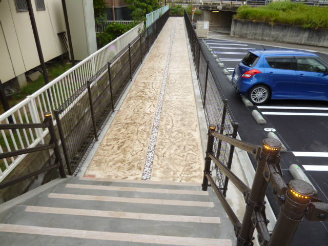 倉敷市中島のアパートのその他共用部分|ドッグラン