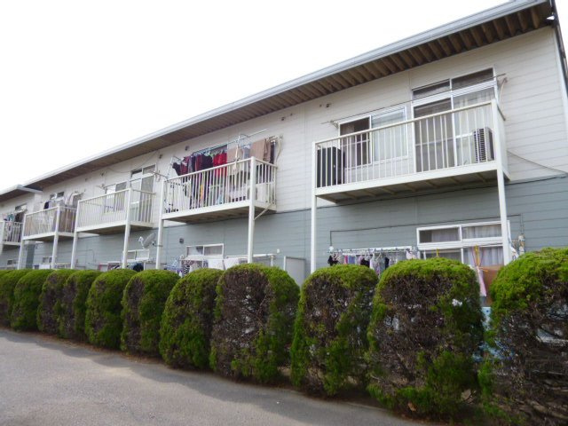 倉敷市東塚４丁目のアパートの外観