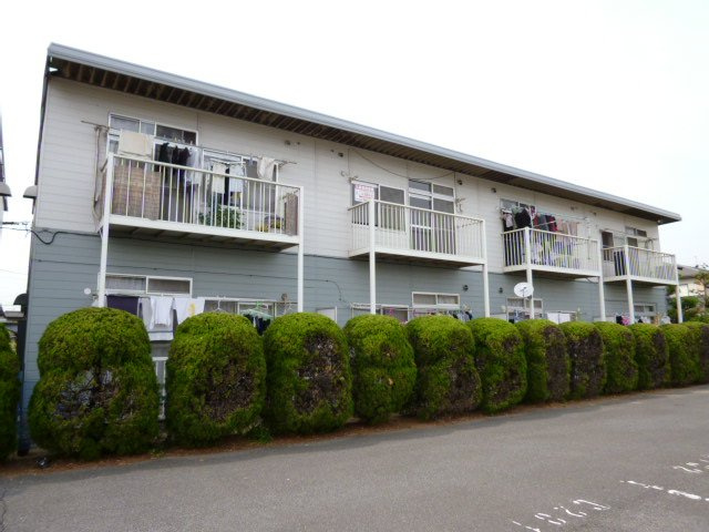 倉敷市東塚４丁目のアパートの外観