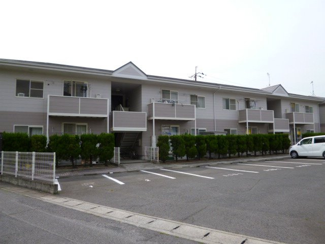 倉敷市東塚４丁目のアパートの外観
