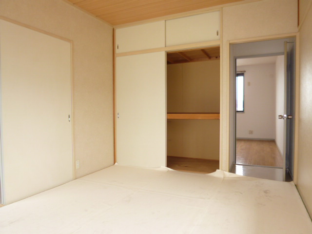 エポック広江Ａの寝室|和室