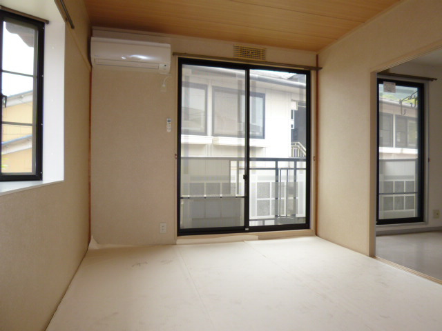 エポック広江Ａの寝室|和室