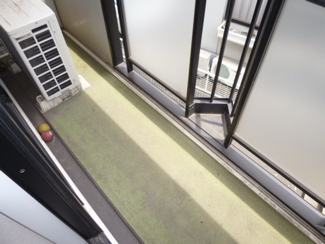 エポック広江Ａのバルコニー